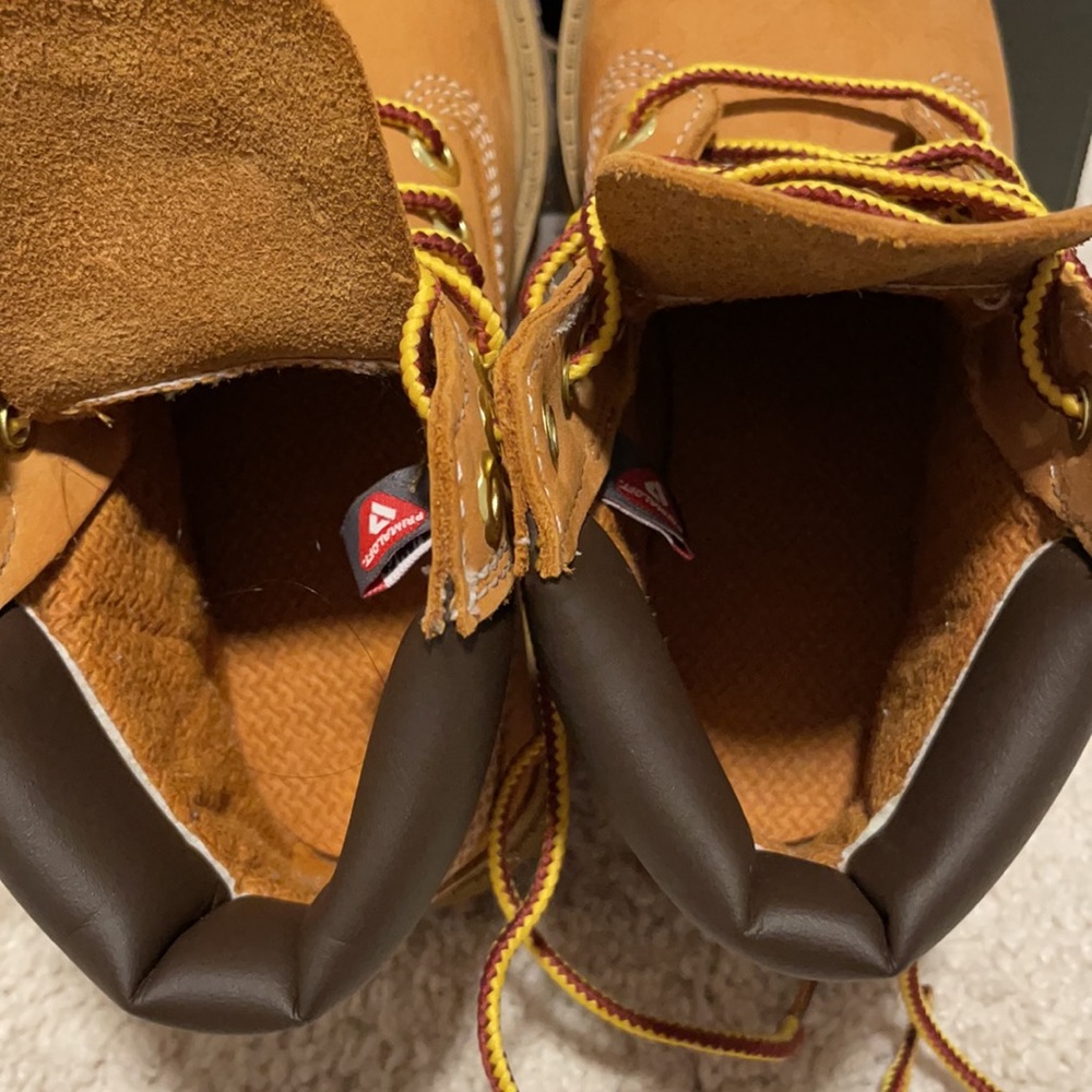 Timberland Waterproof Boot Wheat Nubuck - Picture 3 of 4